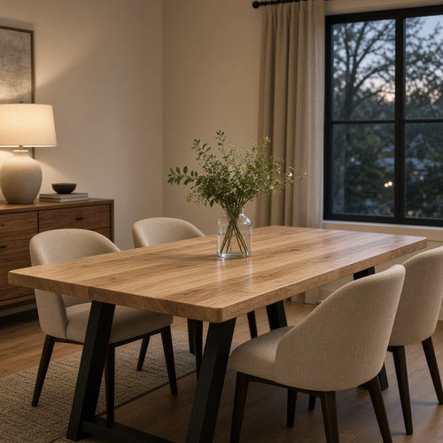 Dining table reset after guests